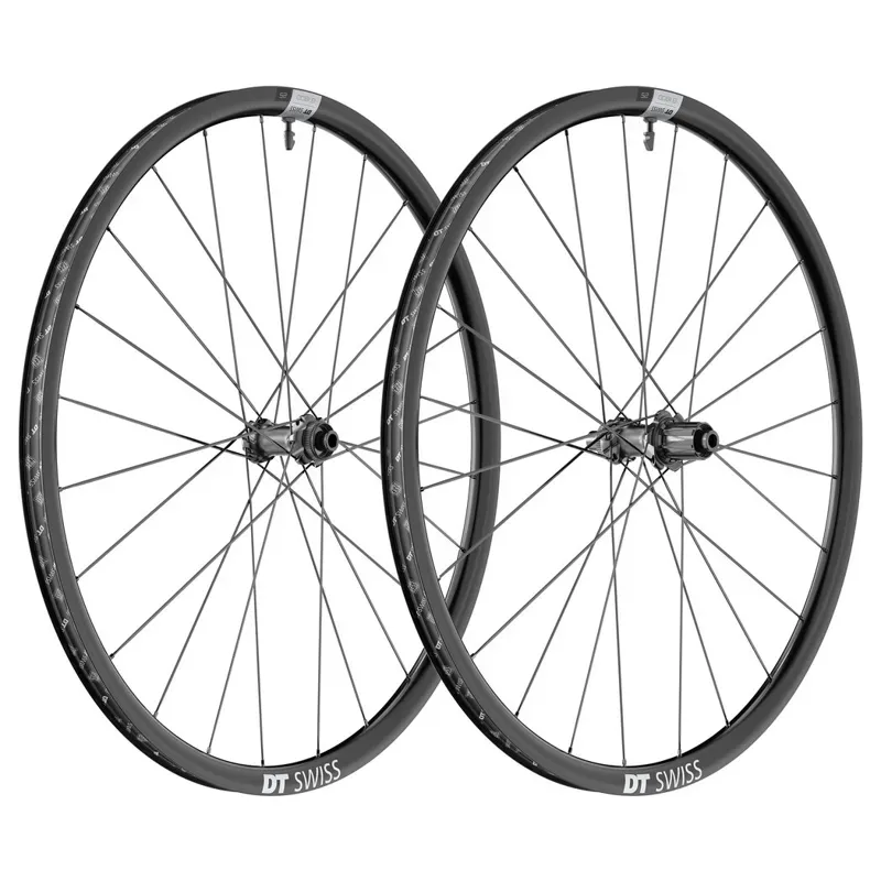 DT Swiss G 1800 Spline DB 700c 12x100mm Dynamo Front Wheel in Black-4