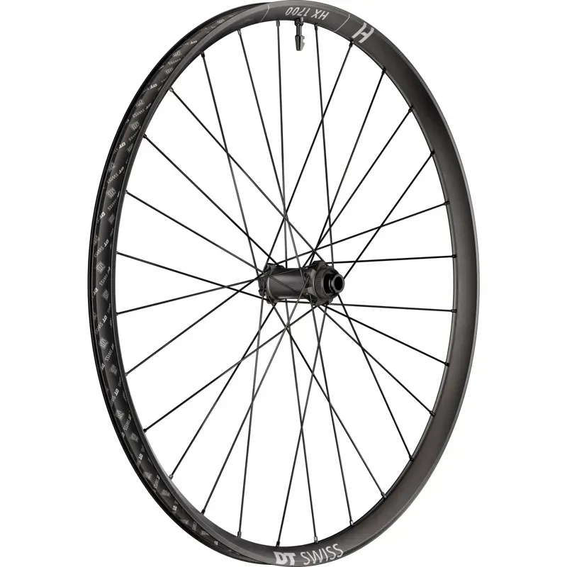DT Swiss HX 1700 29in 30mm 15x110 Boost Front Wheel in Black