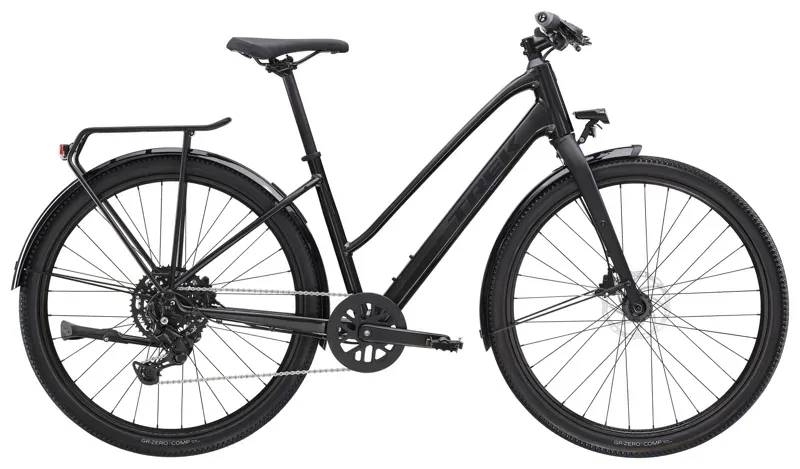 Trek Dual Sport 2 Stagger Hybrid Bike in Lithium Grey