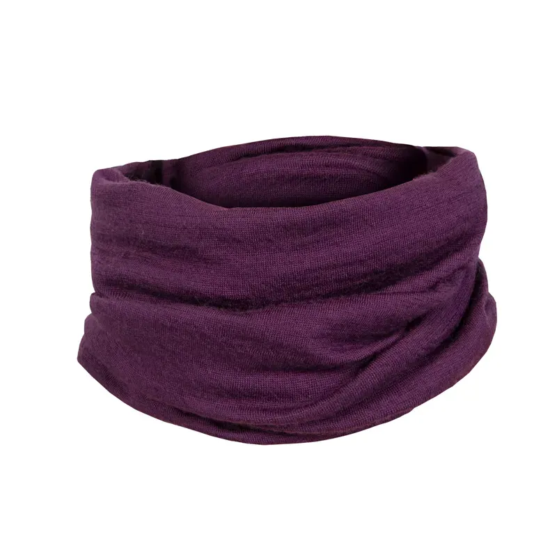 Endura BaaBaa Merino Tech Multitube in Aubergine