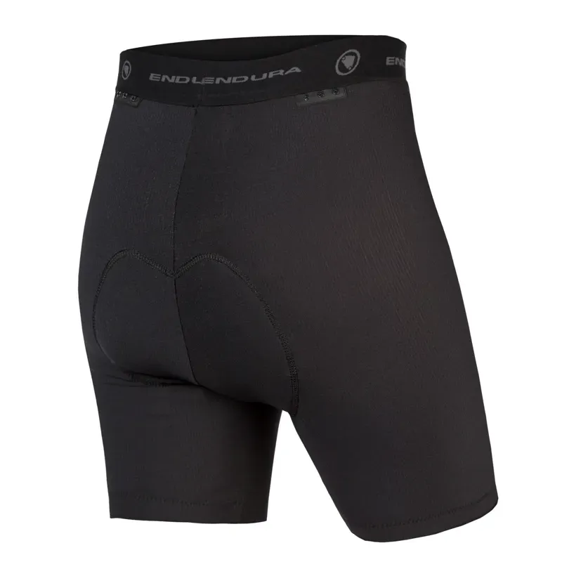 Endura Women's Padded Clickfast Liner: Black - XS-1