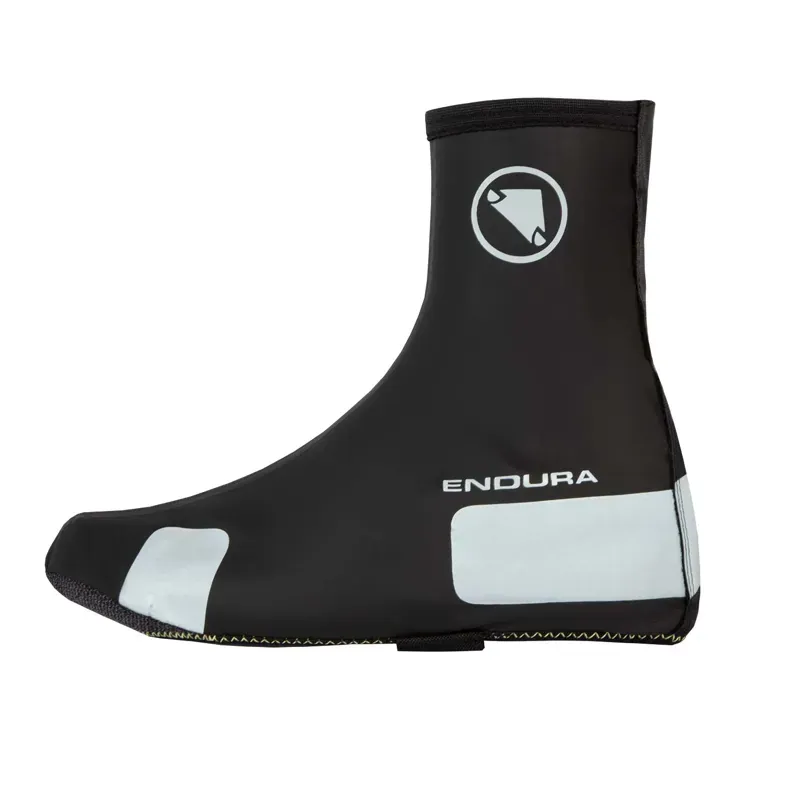 Endura Urban Luminite Overshoe: Black - M