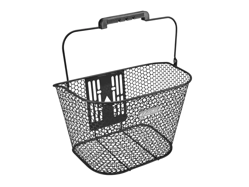Electra Honeycomb QR Front Basket in Black