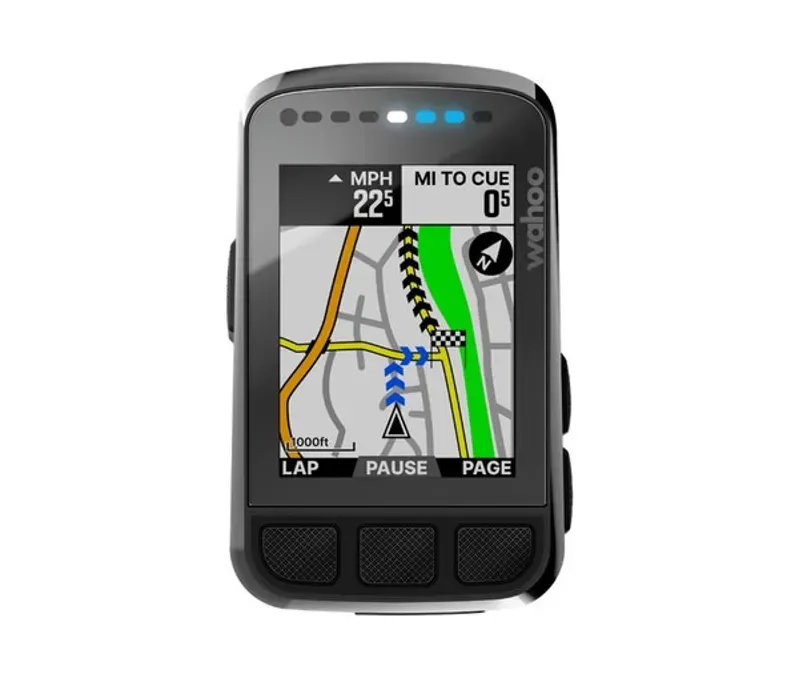 Computer Wahoo ELEMNT BOLT GPS BLACK one size