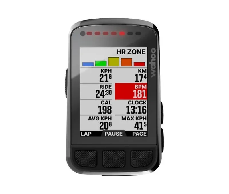 Computer Wahoo ELEMNT BOLT GPS BLACK one size-1