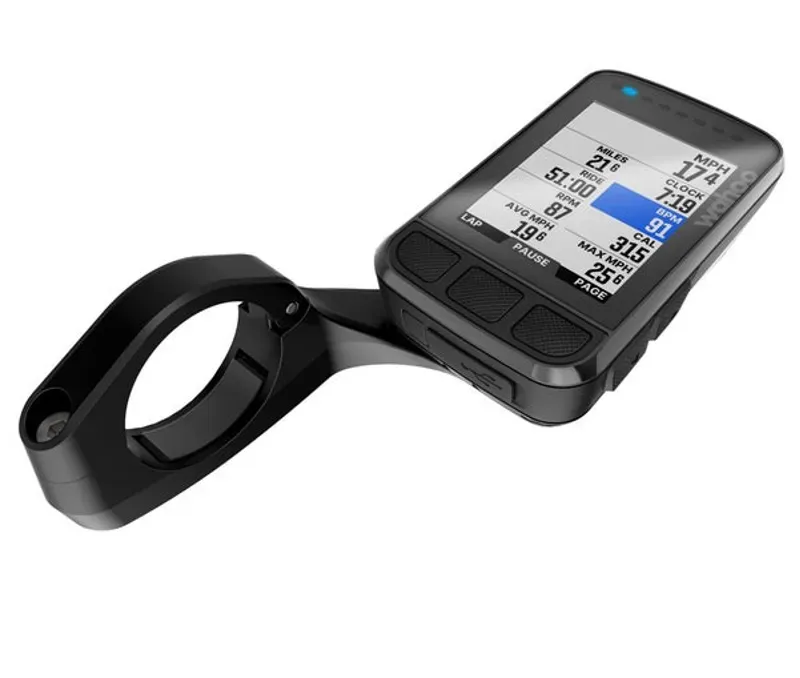 Computer Wahoo ELEMNT BOLT GPS BLACK one size-3