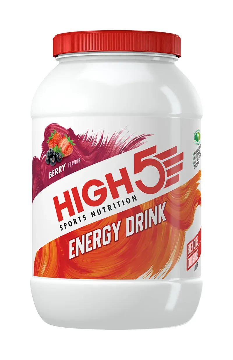 High5 Energy Drink 2.2kg Tub in White-3