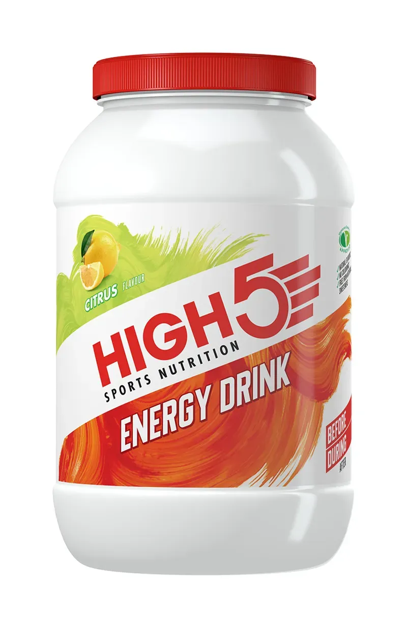 High5 Energy Drink 2.2kg Tub in White-4
