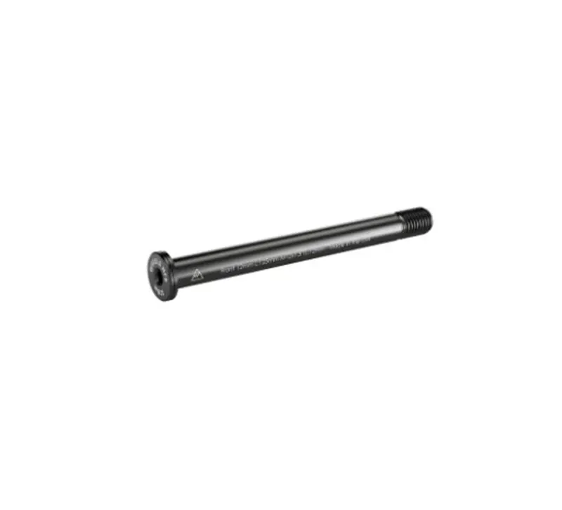 Wheels Manufacturing M15x1.5x15mm 128mm Front Thru Axle in Black