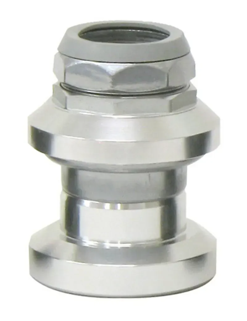 ETC 1-inch Alloy Threaded Headset in Silver