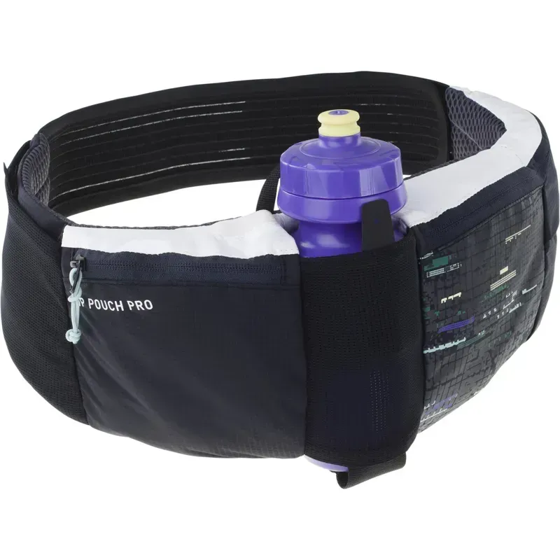 EVOC Hip Pouch Pro w/Drink Bottle in Multicolour