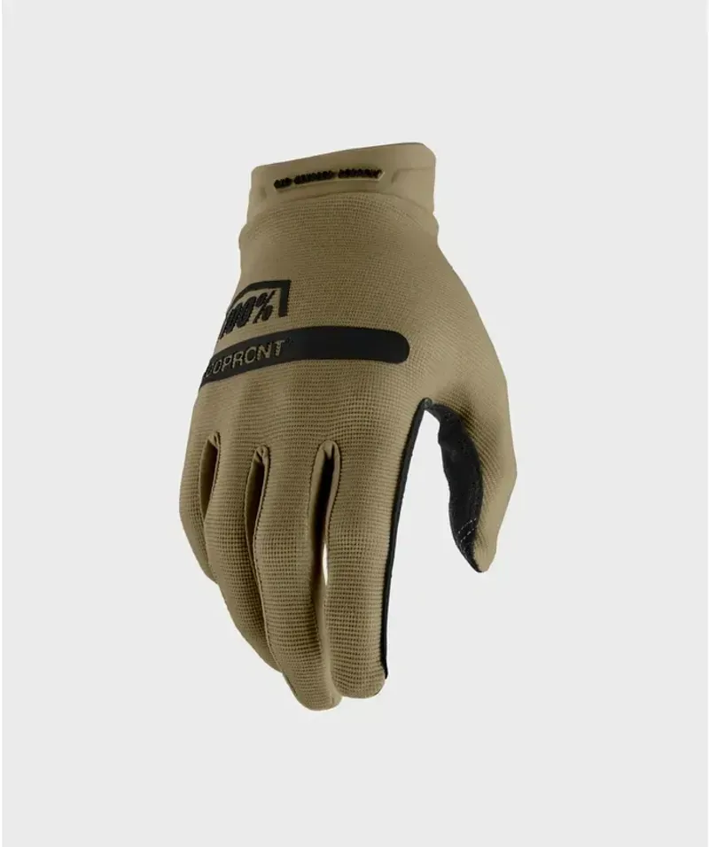 100% Ridecamp Gloves in Grey
