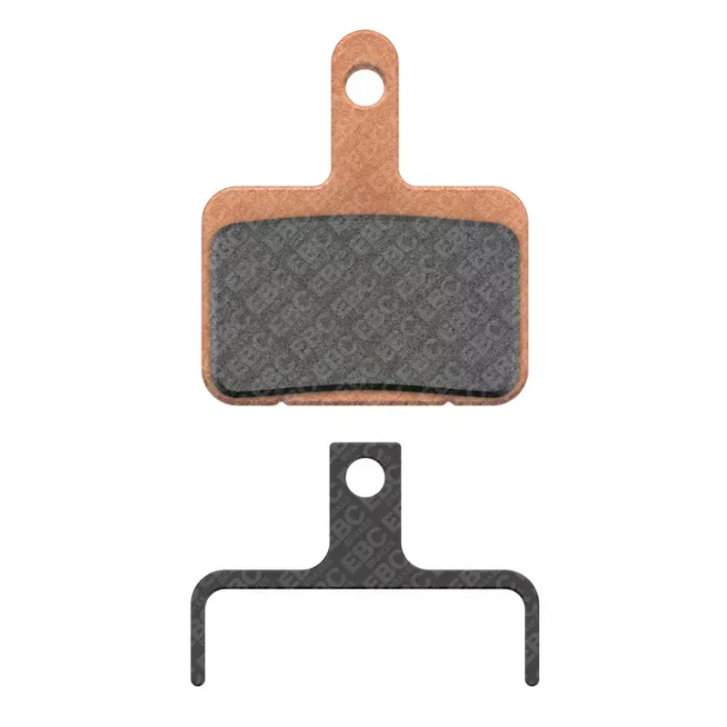 EBC Popular Shimano/Tektro/TRP/Clarks/Alhonga Disc Brake Pads in Gold