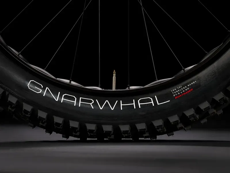 Trek Farley 5 Fat Bike in Blue Sage to Lithium Grey Fade-5