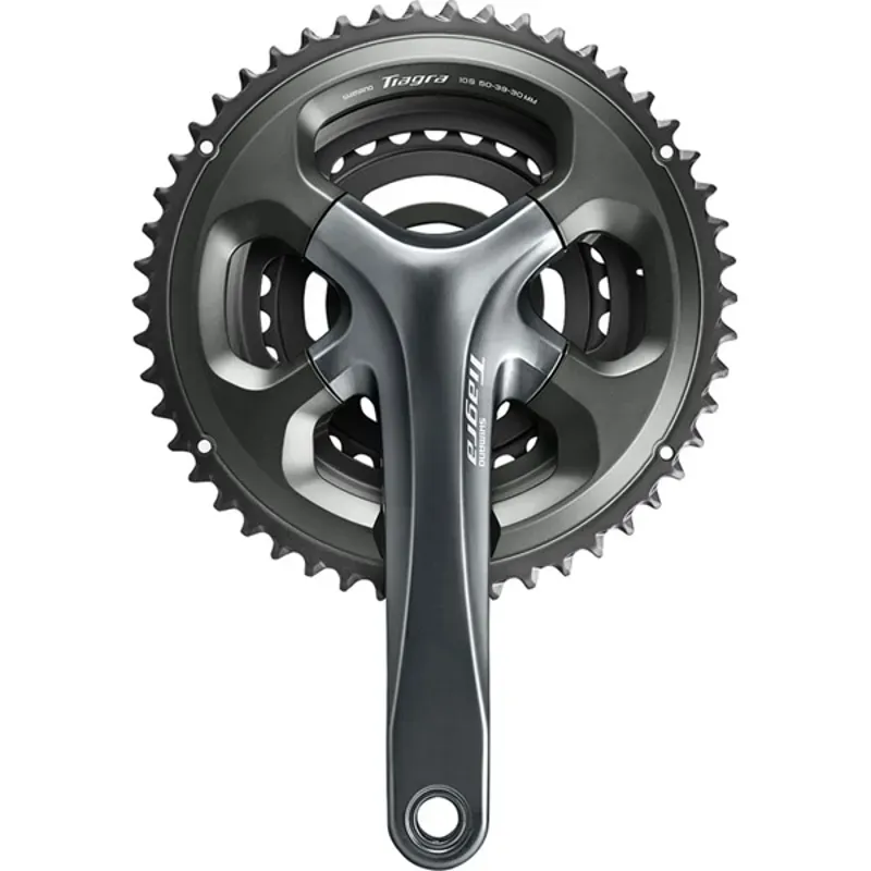 Shimano FC-4703 Tiagra triple chainset 10-speed 50/39/30 triple 170 mm