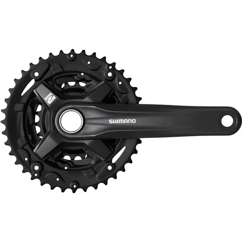 Shimano FC-MT210 2-piece chainset 9-speed 51.8 mm chain line 170 mm 36 / 22T black