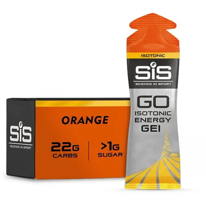 Science in Sport GO Isotonic Energy Gel Orange