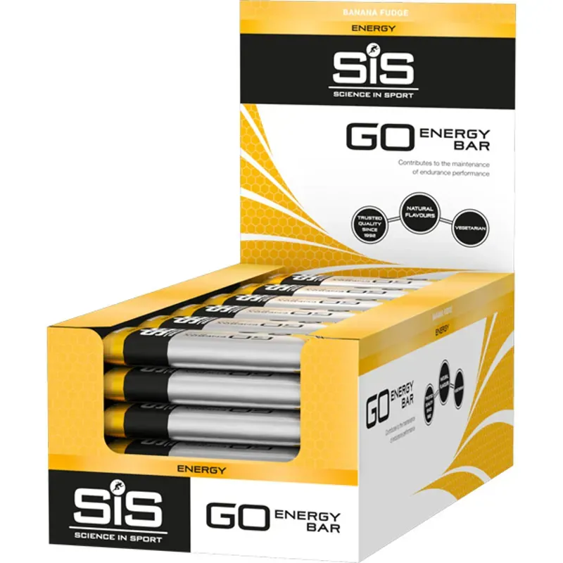 Science in Sport GO Energy 30 Mini Bars in Banana Fudge