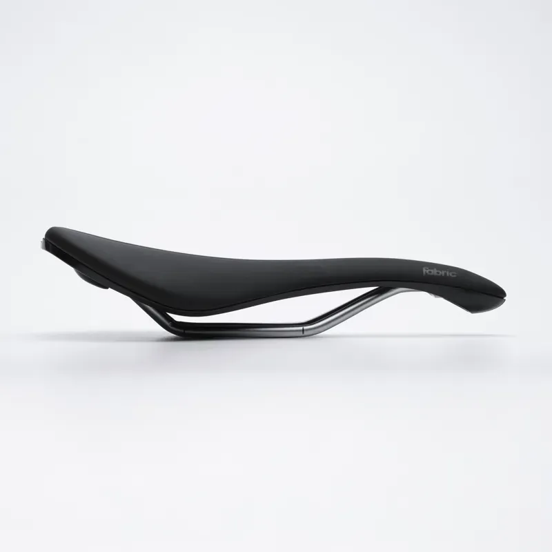 Fabric Line Elite Shallow CrMo Saddle FSD- 21 Black-3