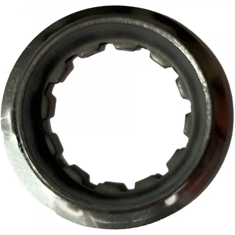 Shimano Spares CS6700 Lock Ring for 11-tooth in Silver-1