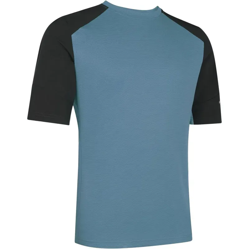 Madison Flux Trail Men's Short Sleeve Jersey lake blue - medium-1