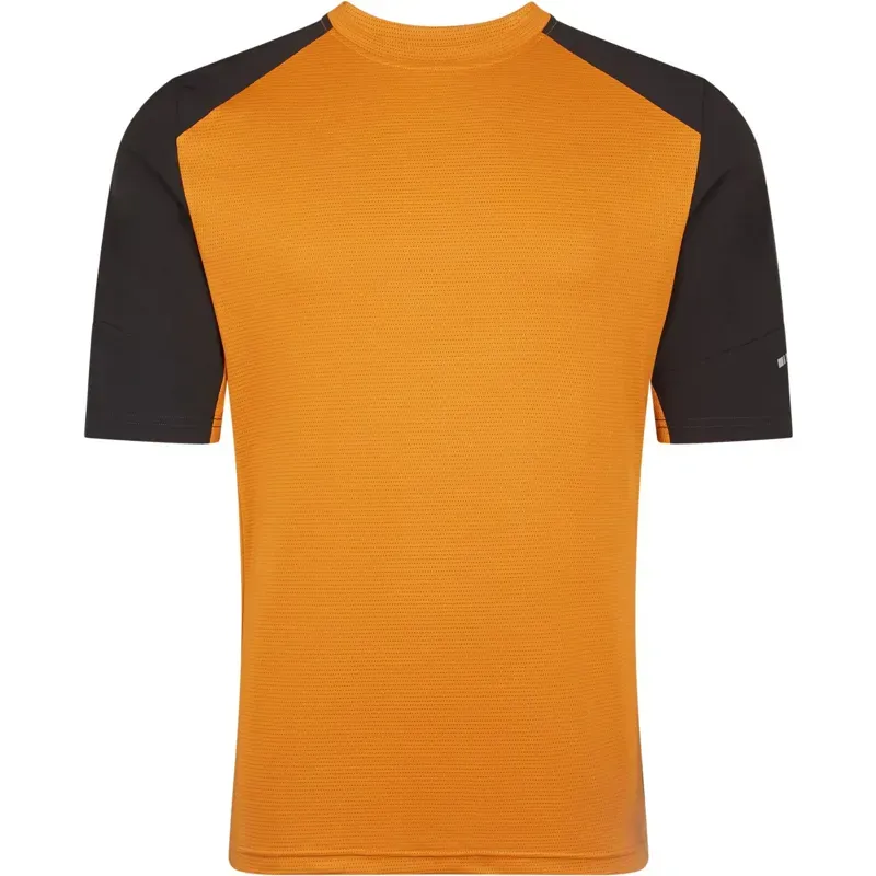 Madison Flux Trail Men's Short Sleeve Jersey in Rust Orange 