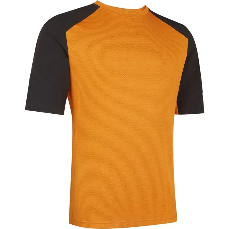Madison Flux Trail Men's Short Sleeve Jersey in Rust Orange -1