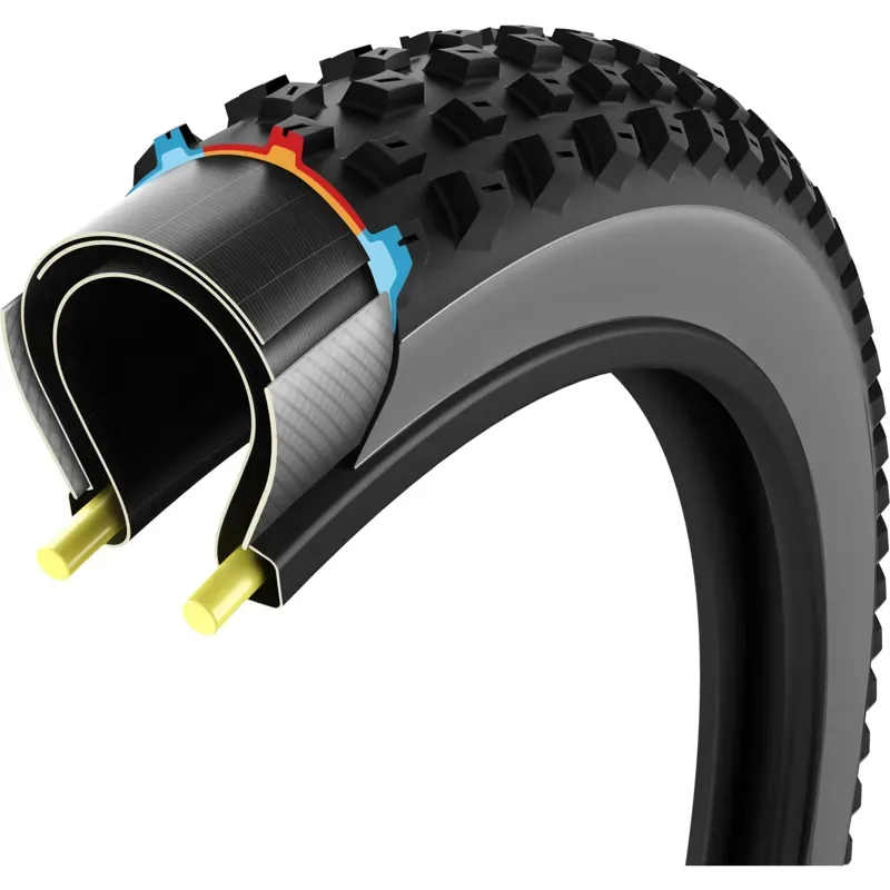 Vittoria Barzo Tyre in Black-3