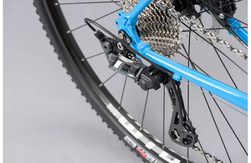 2021 Genesis Croix De Fer 40 Steel Gravel Bike in Blue-13