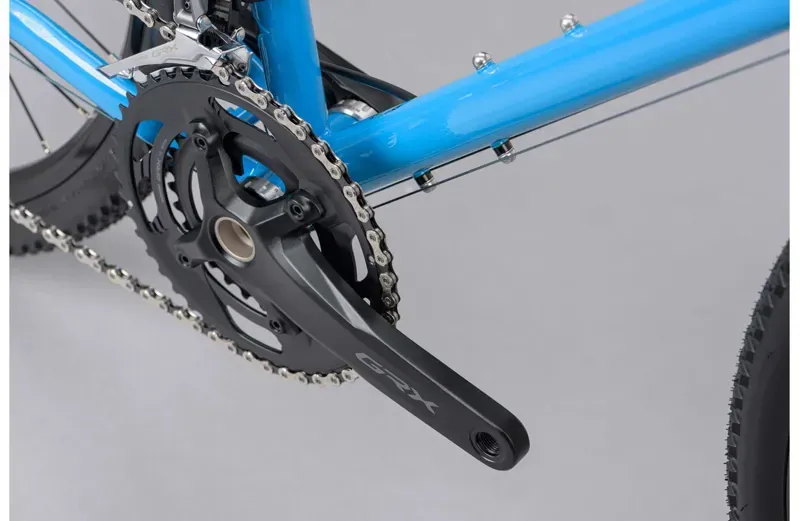 2021 Genesis Croix De Fer 40 Steel Gravel Bike in Blue-11