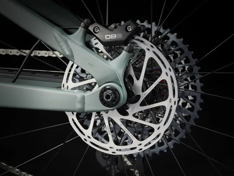 Trek Fuel EX 8 GX AXS Mountain Bike in Matte Keswick-4