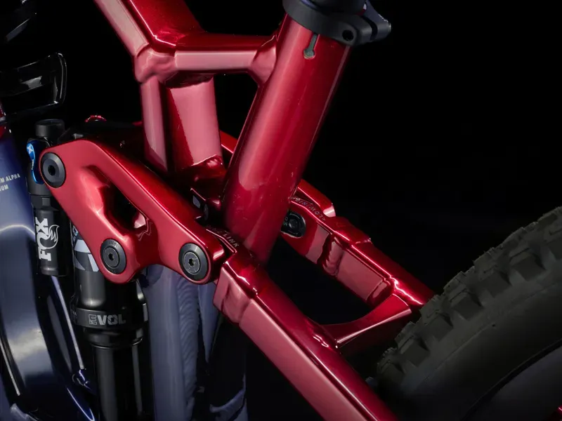 Trek Fuel EX 8 GX AXS Mountain Bike in Rage Red-2