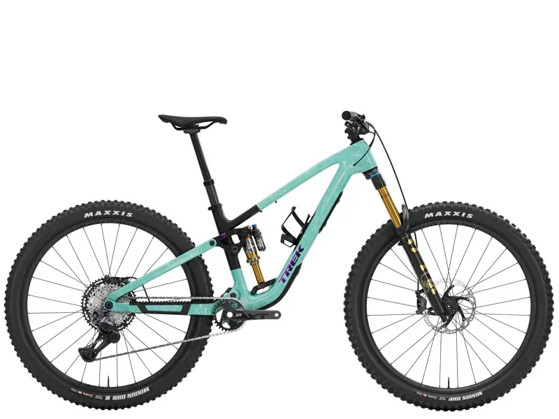 【タイ米】【お引取り価格】TREK fuel70 MTB Trek Fuel EX 9.8 XT Di2 Carbon MTB in Miami Green/Aloha Marble