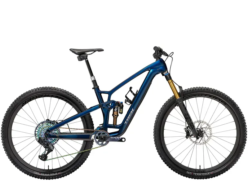 Trek Fuel EX 9.9 XX1 AXS Mountain Bike in Blue