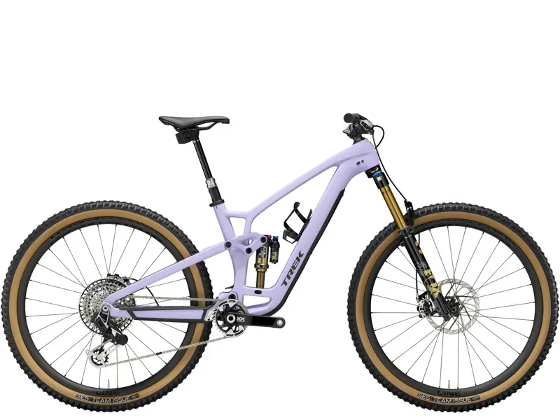 Trek Fuel EX 9.9 XX AXS T-Type Gen 6 Mountain Bike In Lavender Haze