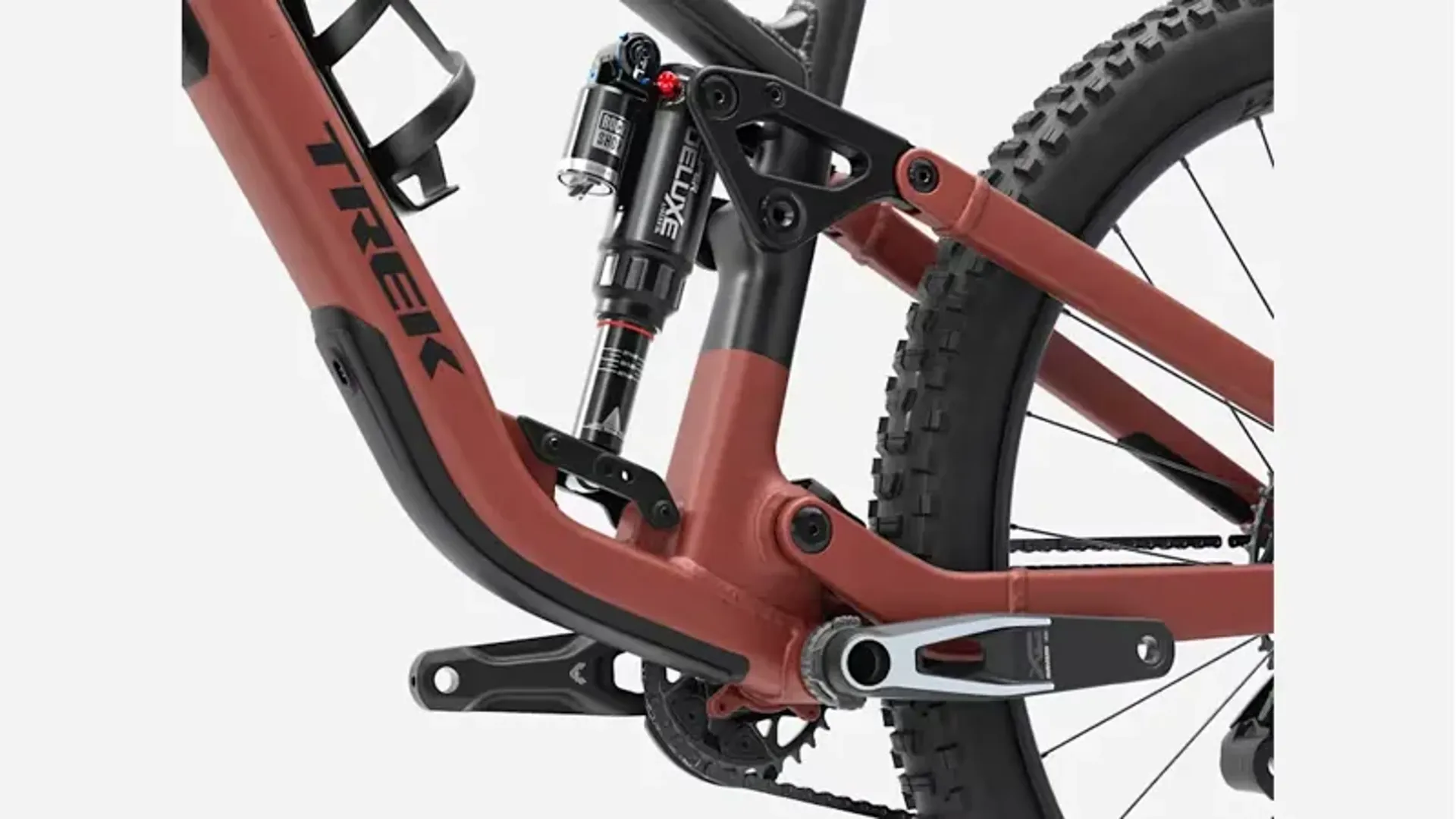 Trek Fuel EX 9 X0 AXS Mountain Bike in Matte Sedona Red/Pennyflake