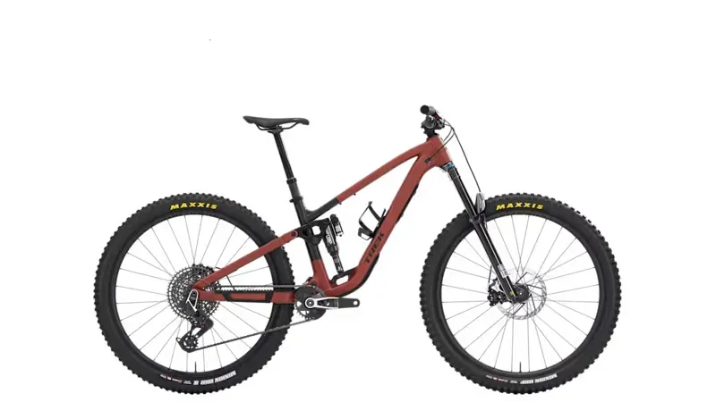 トレック　フューエルEX9マウンテンバイク ホワイト／レッド26インチ Trek Fuel EX 9 X0 AXS Mountain Bike in Matte Sedona Red/Pennyflake