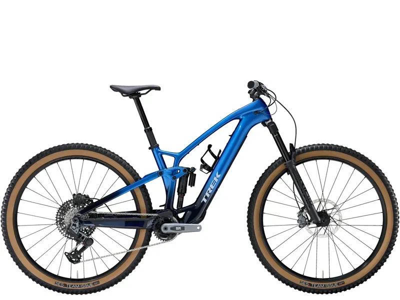 Trek Fuel EXe 9.8 GX AXS T-Type Mountain Bike In Marianas Blue