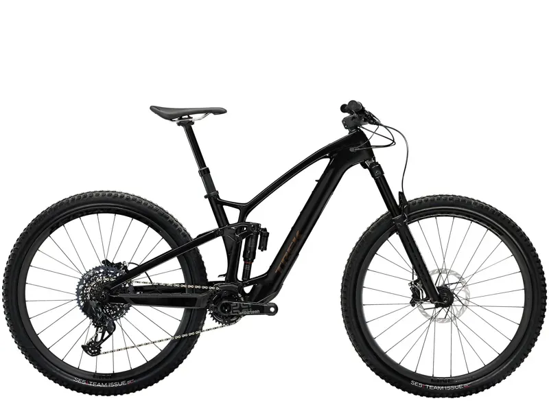Trek Fuel Exe 9.8 GX AXS Electric Mountain Bike in Smoke