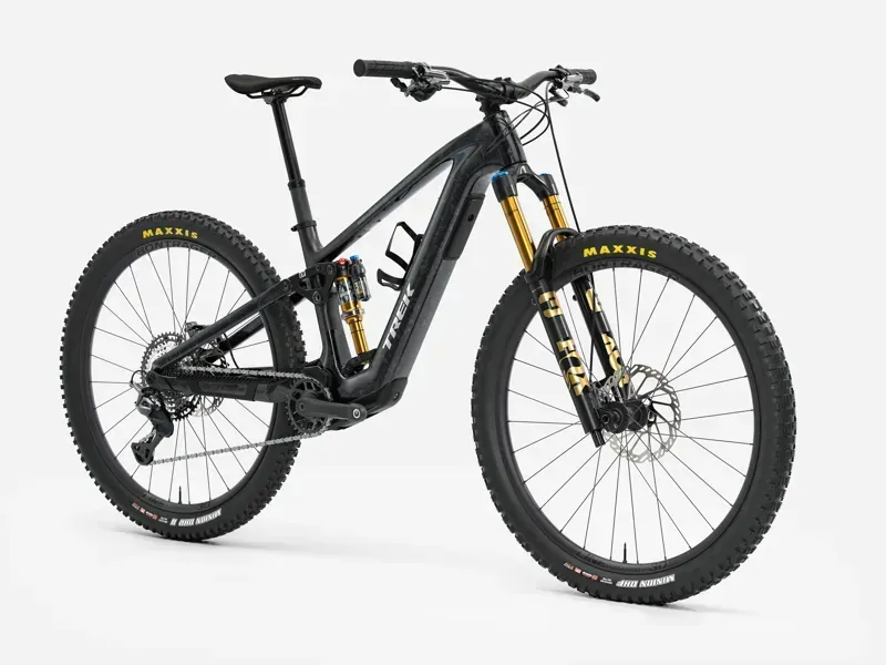 Trek Fuel+ EX 9.8 XT Carbon Gen 2 eMountain Bike in Carbon Smoke/Lithium Grey Marble-1
