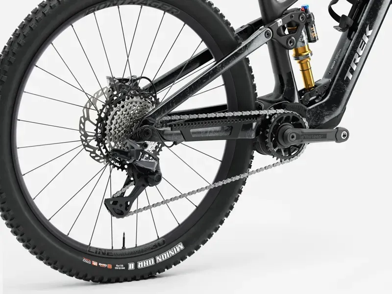 Trek Fuel+ EX 9.8 XT Carbon Gen 2 eMountain Bike in Carbon Smoke/Lithium Grey Marble-3