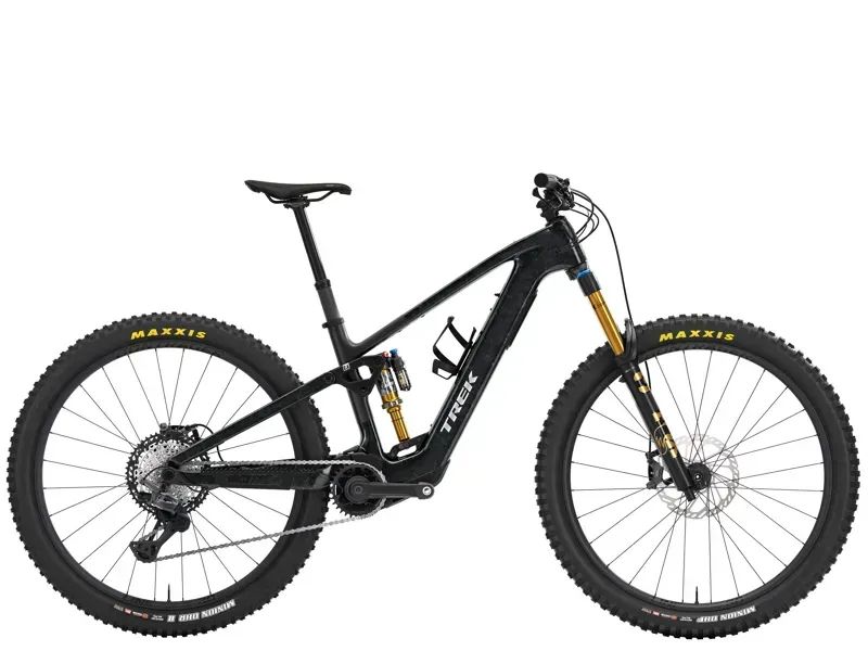 Trek Fuel+ EX 9.8 XT Carbon Gen 2 eMountain Bike in Carbon Smoke/Lithium Grey Marble