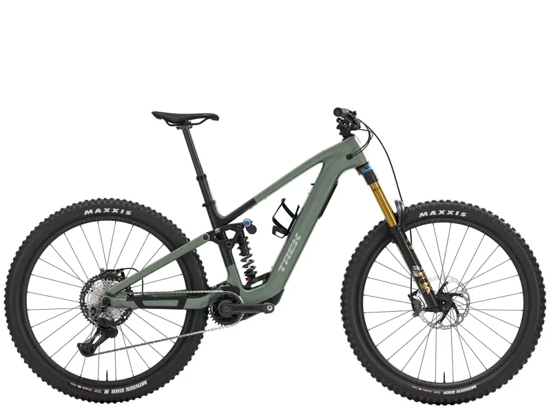 Trek Fuel+ LX 9.8 XT DI2 E-MTB in Lichen /Keswick Green