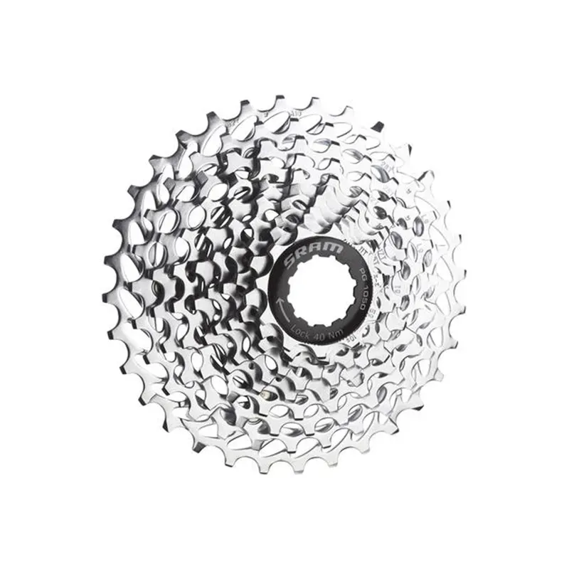 Sram PG1050 10 Speed Cassette in Silver