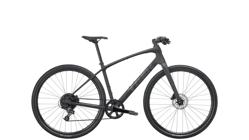 Trek FX Sport SL 5 Carbon Fitness Bike in Matte Deep Smoke