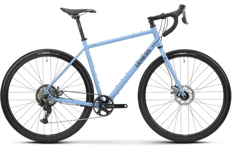 Genesis CDA 10 Hybrid Bike in Blue