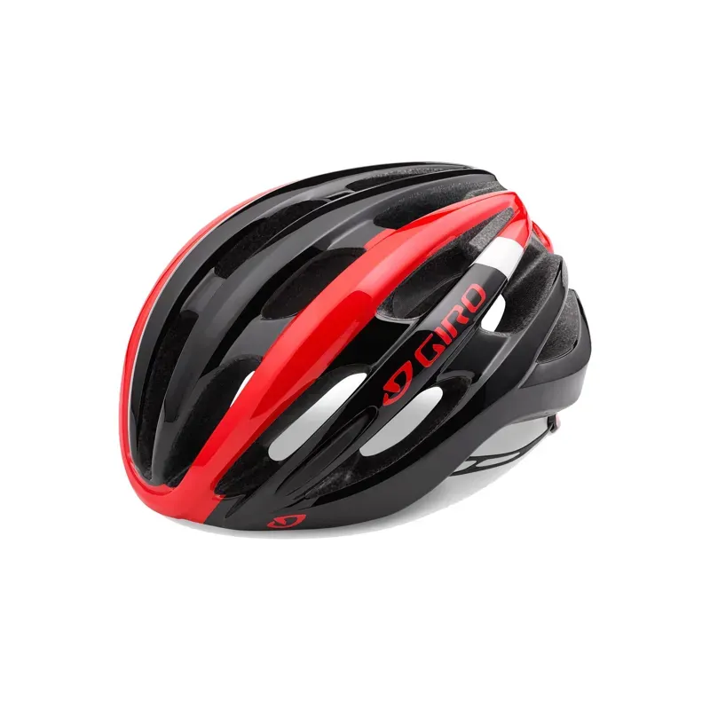 Giro Foray MIPS Road Helmet 2019: BRIGHT RED/WHITE/BLACK S 51- 55CM RED/WHITE/BLA s 51-55cm