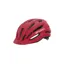Giro Register II Adult Helmet In Matte Bright Red White