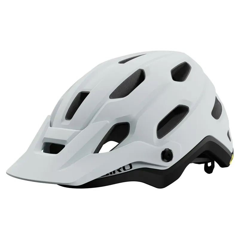 2021 Giro Source Mips Mountain Bike Helmet in White