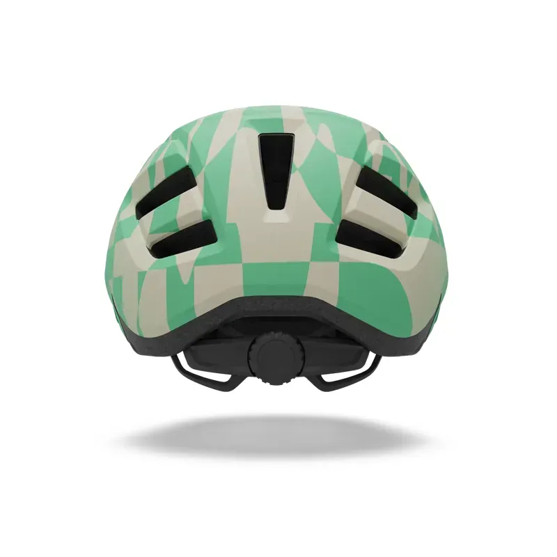 Giro Fixture II Youth Helmet in Green Rush-3